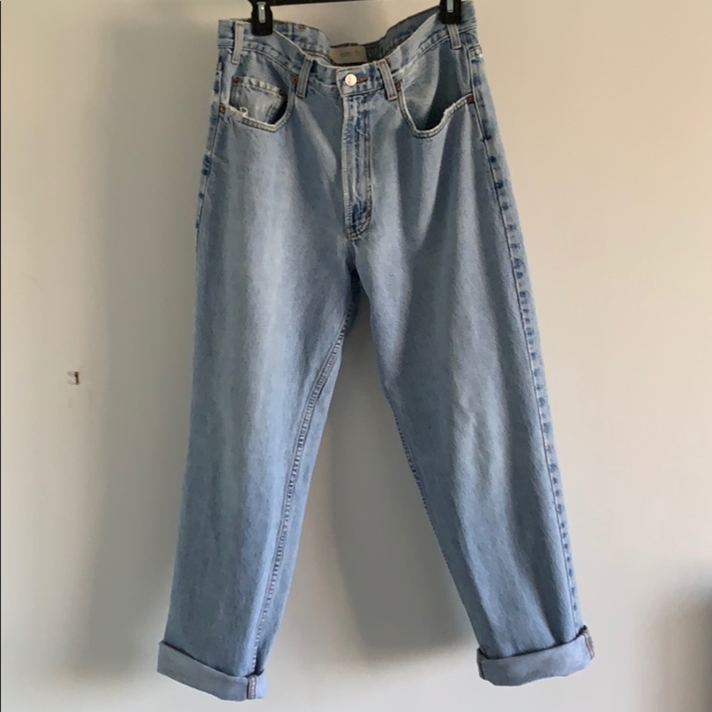 Gap 90’s light denim 5 pocket jeans
